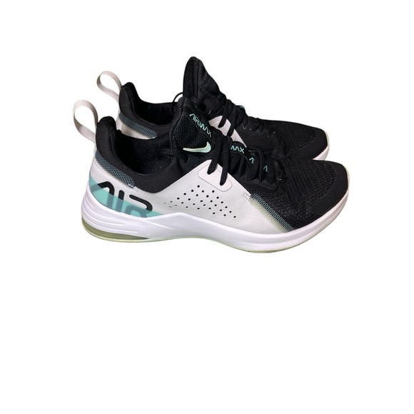 Nike Womens Air Max Bella TR 3 Training Shoes Black CJ0842-003 Lace Up Size 6.5 - Picture 1 of 14